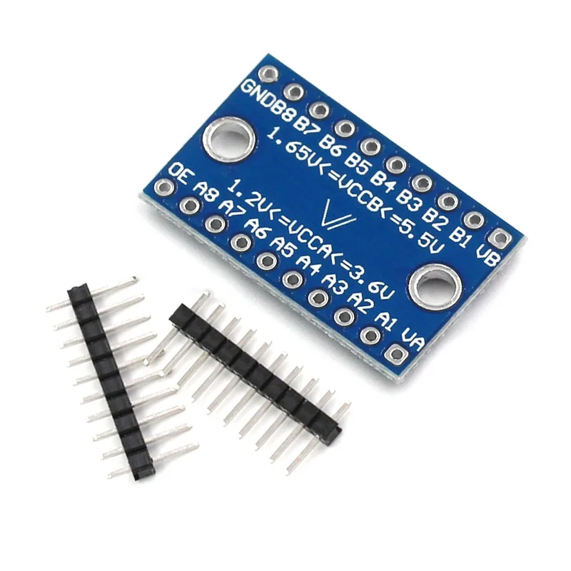 3.3V 5V TXS0108E 8 Channel Logic Level Bi-directional Converter Module TXB0108 Mutual Convert Module TXS0108