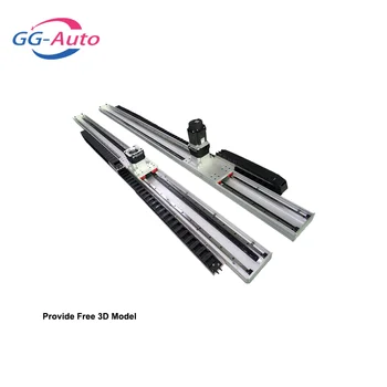 Gantry Robot Custom Rack Pinion Linear Motion Stage Linear Guide Rail System