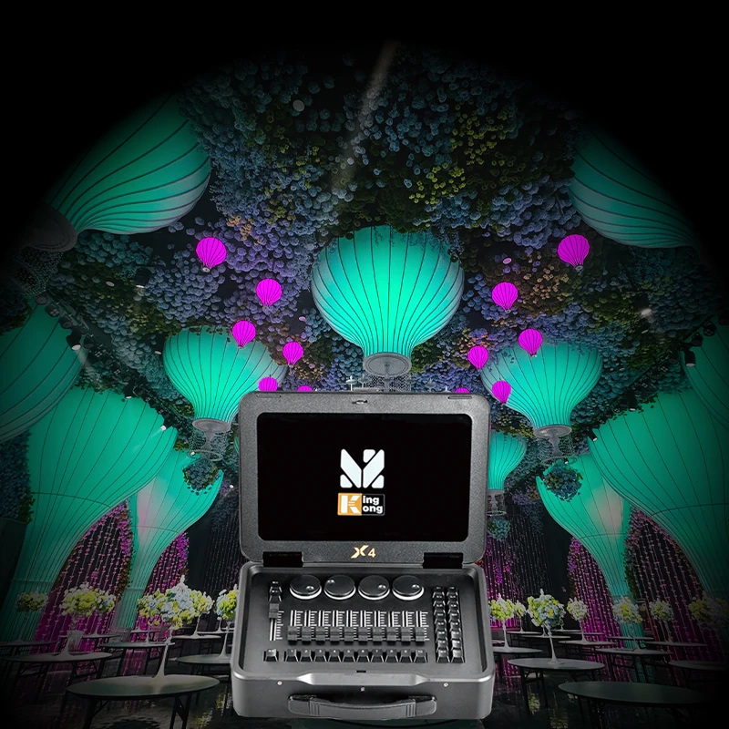 Small DMX Controller - King Kong 512 for Party Lights