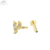 14K Solid Yellow Gold