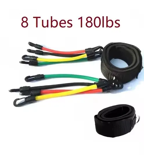 Volleyball Taekwondo Speed Training Leg Exercise Latex Resistance Elastic Rubber Bands Fitness