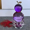 Small lotus gourd purple