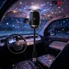 Car-mounted indoor bedroom projection