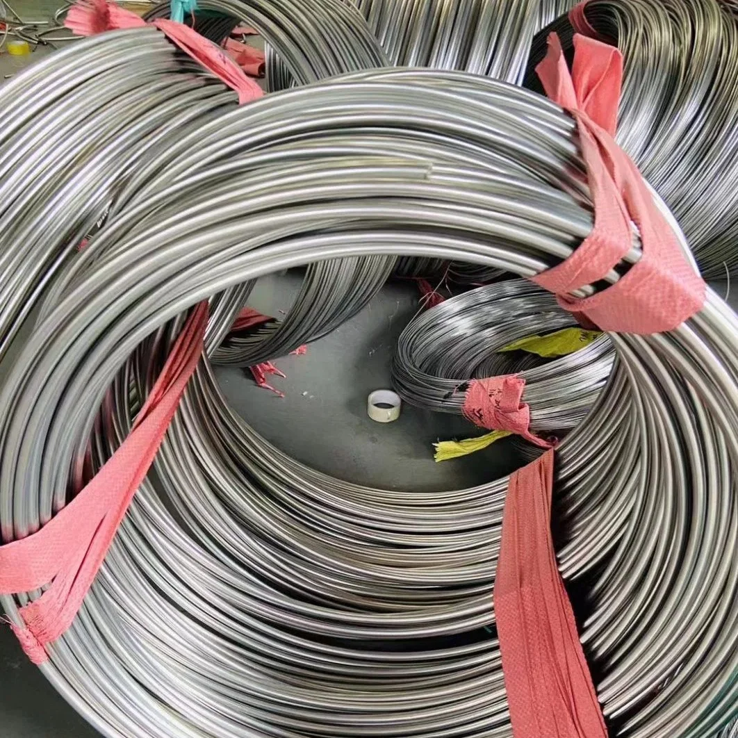 Welding Stainless Steel Pipe Tube 316 Coil Stainless Steel Coil Tubing