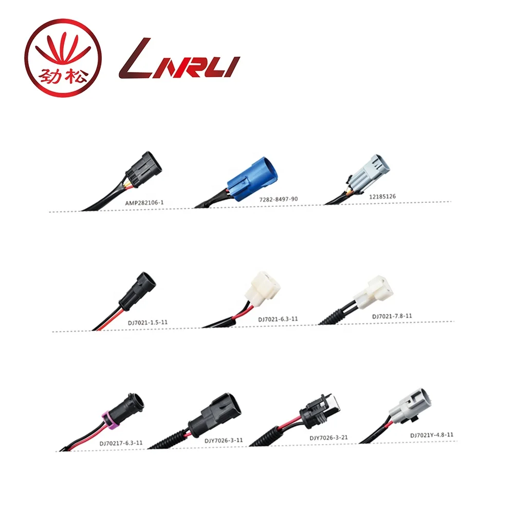 Linrui-ZD-2284 Dc 24v Auto air Cooling Fan Motor Dc Motor Brush Dc Fan Motor 12V
