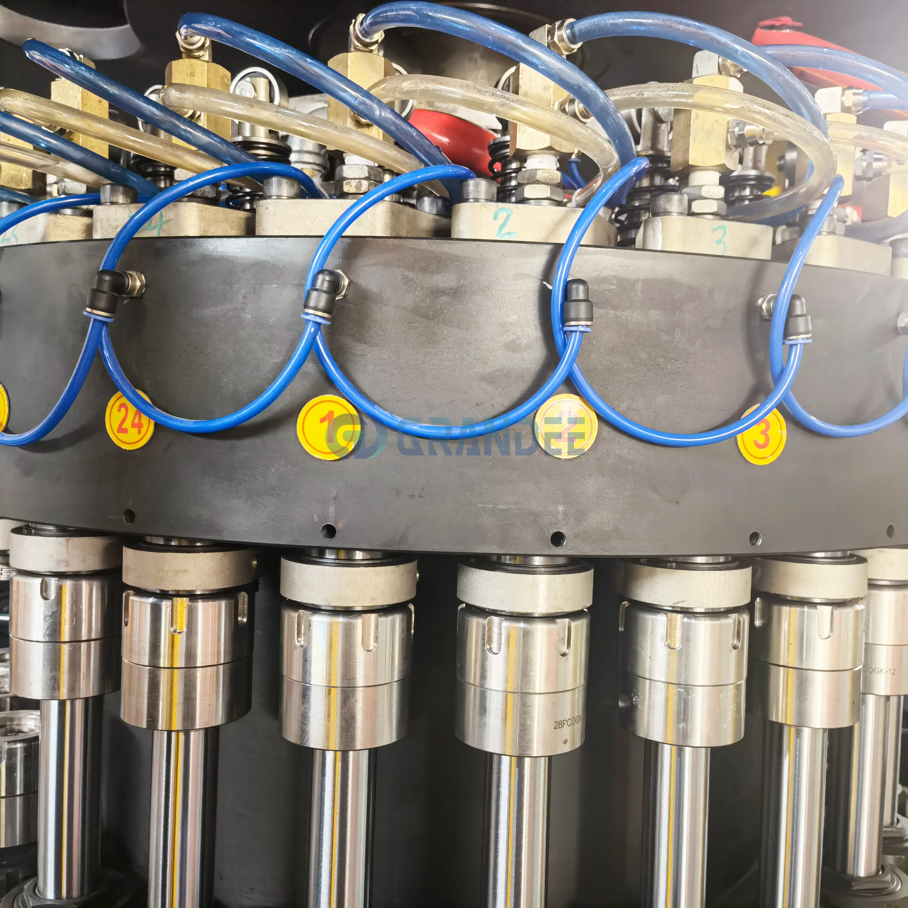 product high quality automatic lid compression molding machine bottle cap making machine-8
