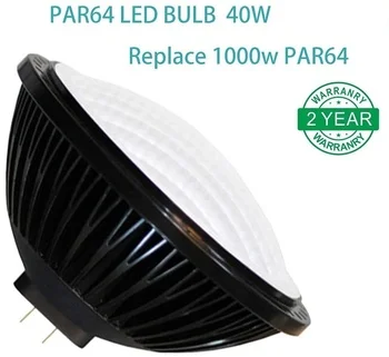 Factory Direct Sale 80W Led Par 64 Indoor Lighting Super Bright Par64 Led Bulb Light with US CE RoHs