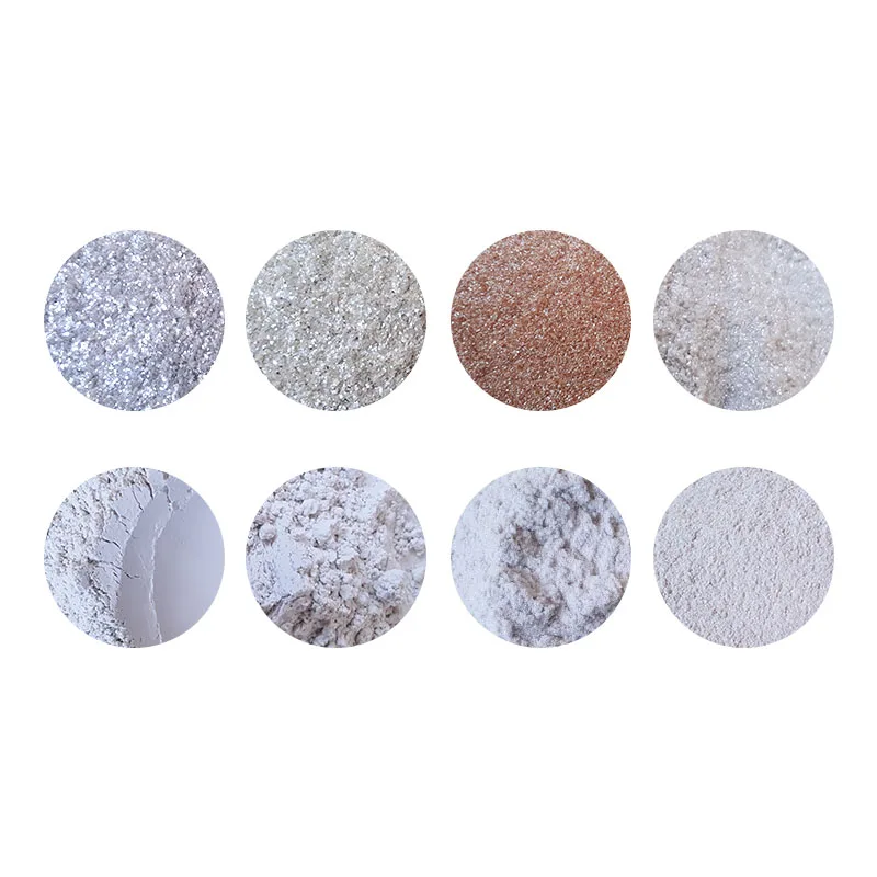 Mica Powder for Cosmetic Blush and Highlighter Mica Powder for Wood Coatings and Furniture Finishing
