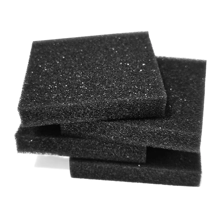 Black Conductive PE Foam Sponge ESD Anti Static For Protective Packaging
