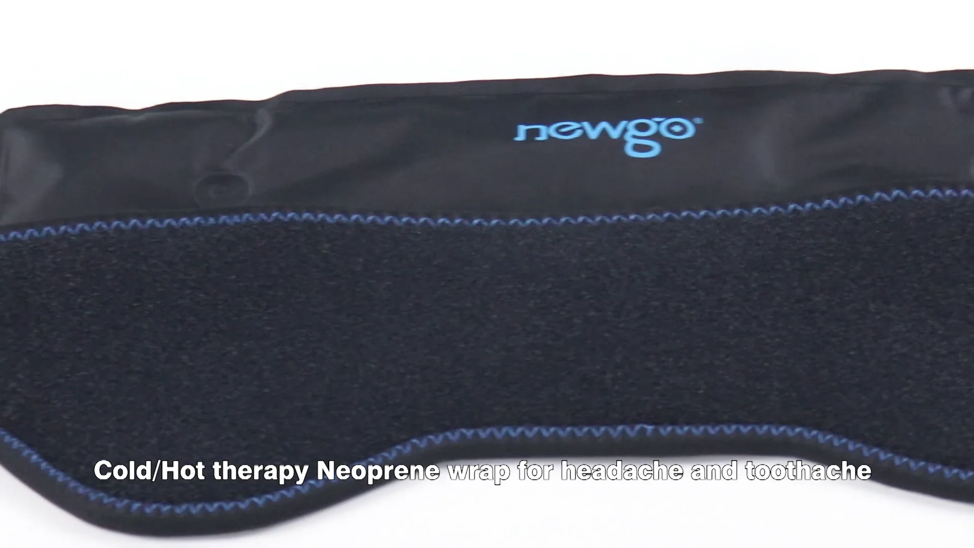 Migraine Ice Head Wrap For Headache Relief Hat,Reusable Gel Cold Pack