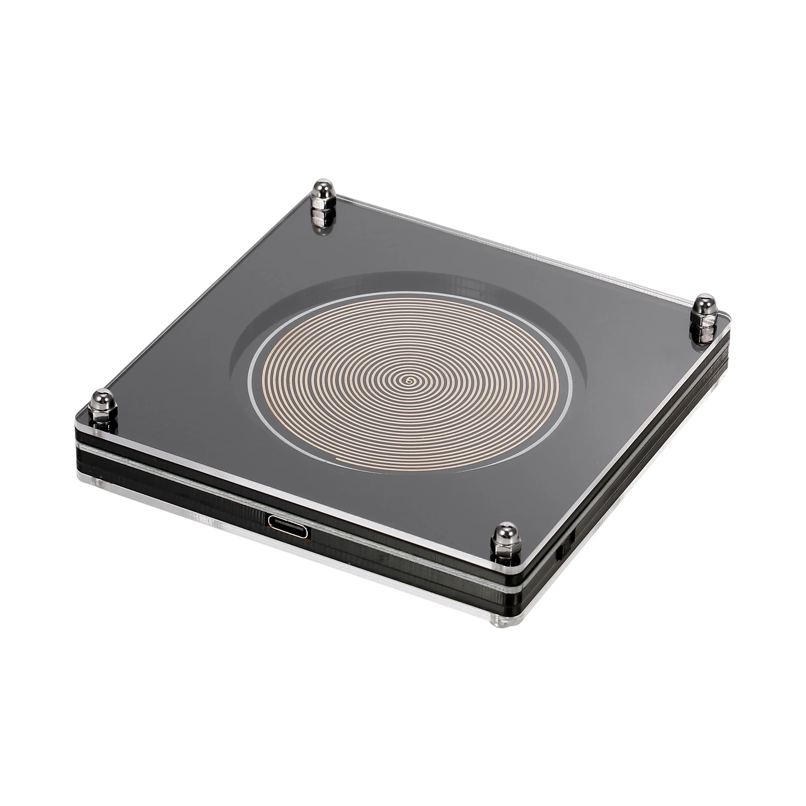 Produktbild von Schumann Generator 7,83 Hz – Ultraniedrigfrequenz-Impulsgerät Für Besseren Schlaf & Mehr Energie, DC 5V Audio Resonator, Plug & Play Für Zuhause & Büro
