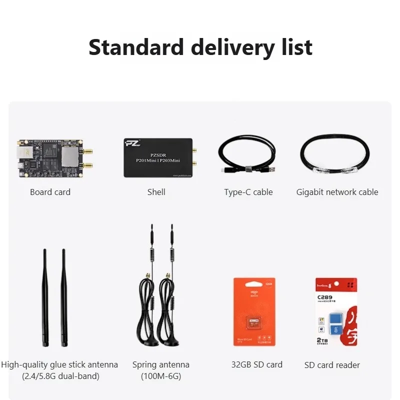 P203mini/p201mini SDR Development Board - AD9361 Compatible