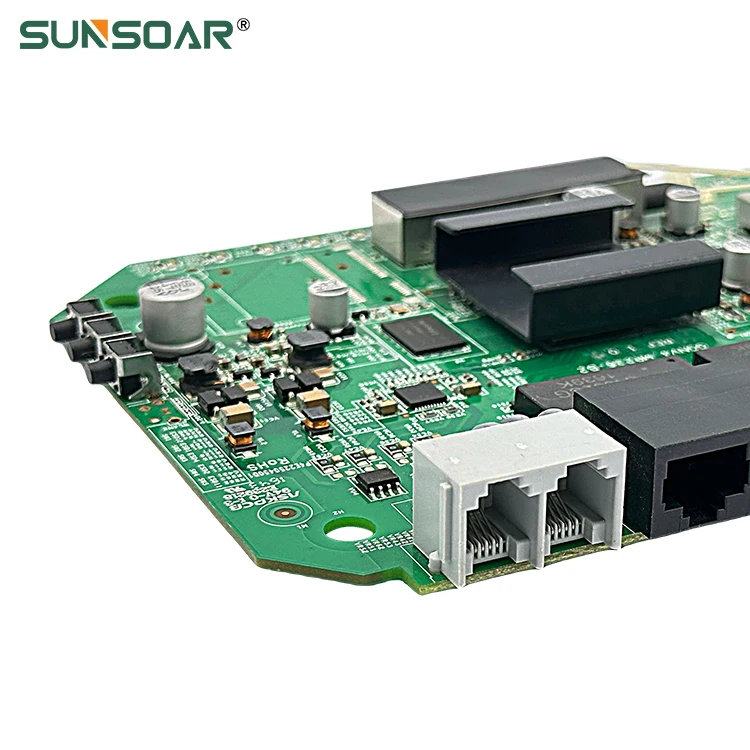 Professional mini projector pcb board Electronic Components Assembly Circuit 15V 3A Power Supply Module for free sample