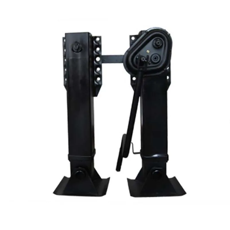 Forged Steel Landing Gear Handle and Leg 25 Ton Landing Gear for Truck Trailer