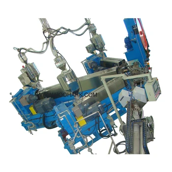 High section Electrical cable Manufacturing machine line 3-Layer CCV-Line cross-linking XLPE insulation co-extrusion line