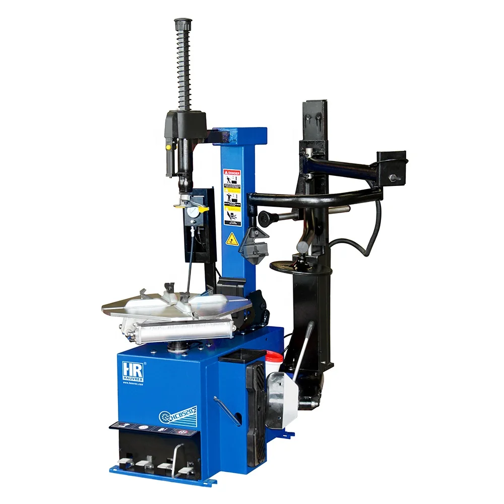 HC8520 Professional Full Automatic Tilt Column Tire Changer Machine