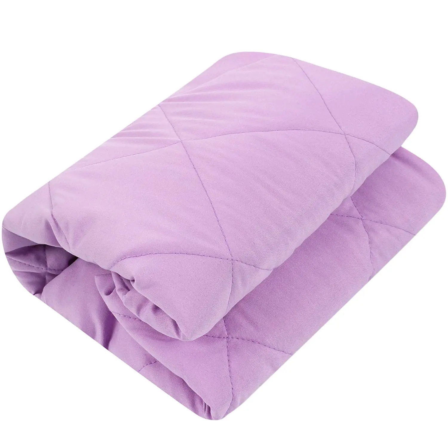 Дышащий стеганый лист лавандового цвета, 39x27x5 дюймов