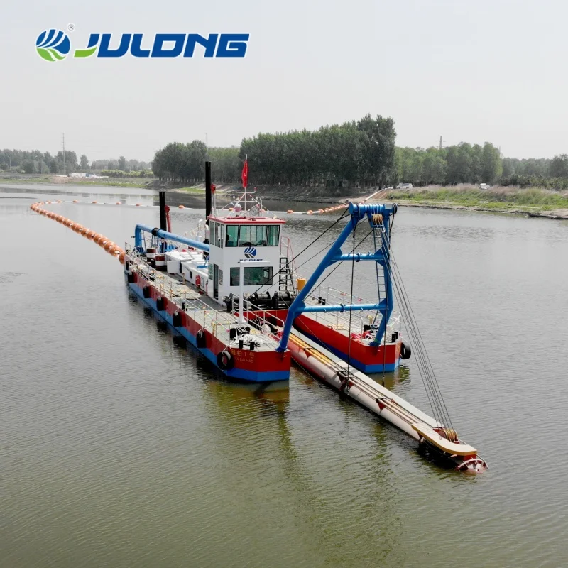 River Dredger Sand Mud Dredging Machine Cutter Suction Dredger with Good Dredger Price