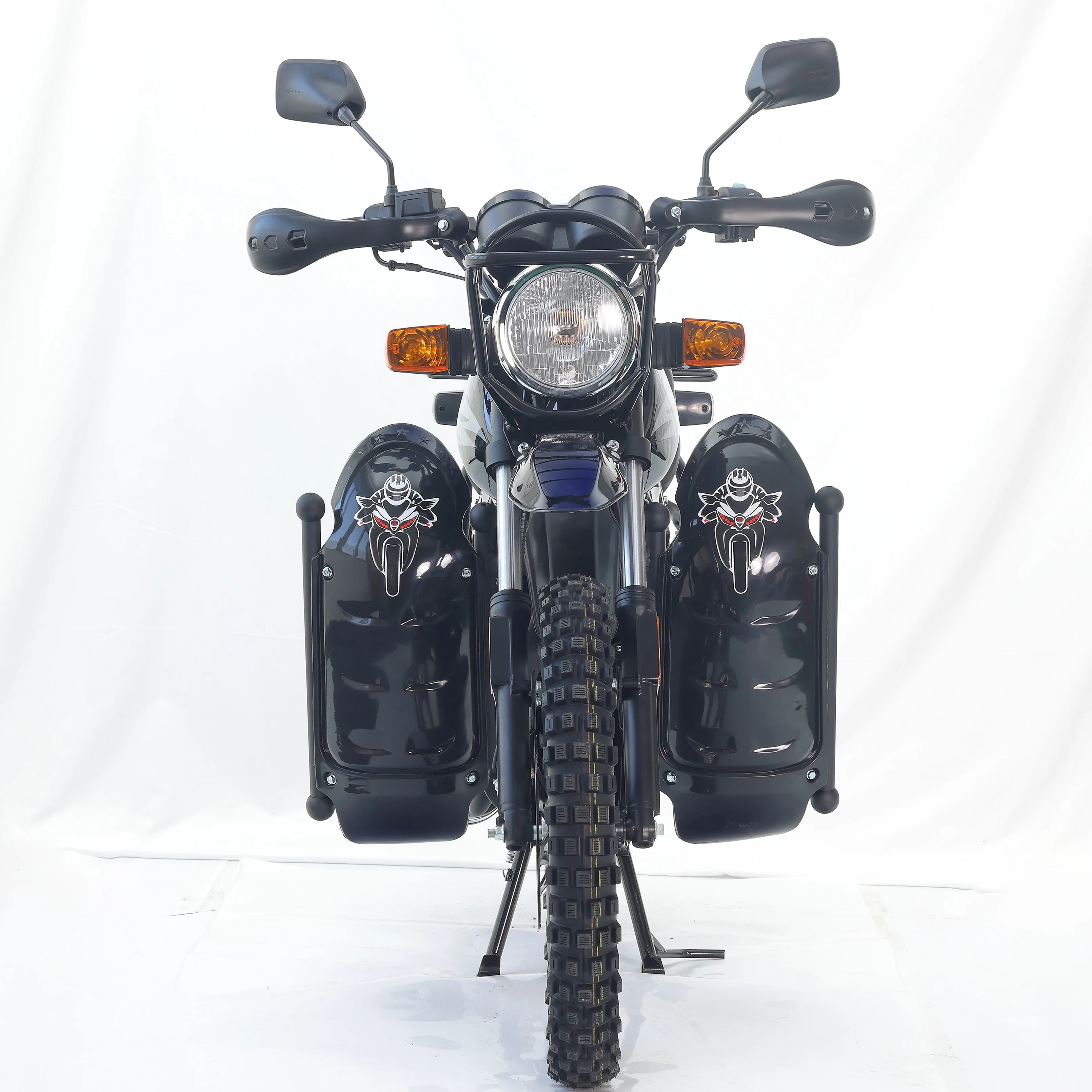 High Cost Performance Suitable for Riding in Winter 50cc Motorbike Off Road Cross WUYANG Racing Motorcycle