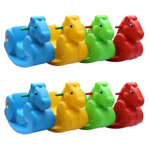 Made in China Toddlers Bonny  Horse Plastic Rocking Horse for Outdoor