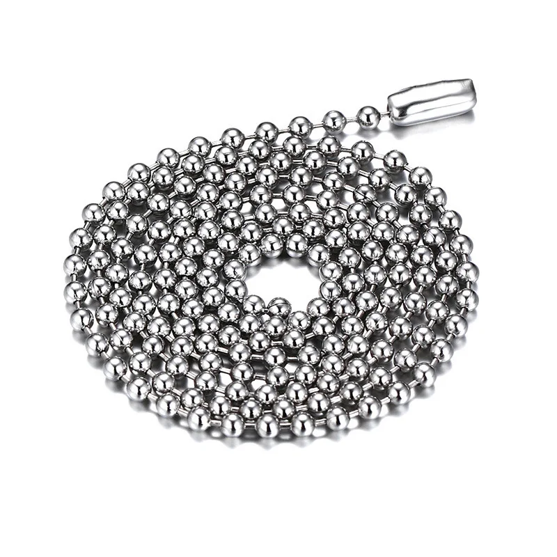 3mm stainless steel ball chain