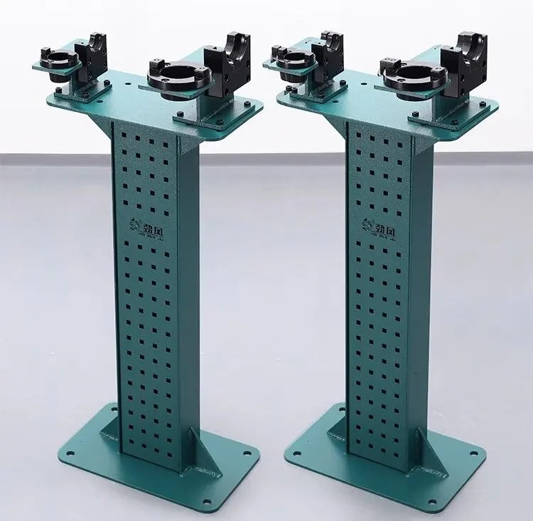 TEBAK CNC Machining Center 855mm CNC Machining Center Locking Holder Worktable BT40 Locking Tool Change Tool Holder Disassembly