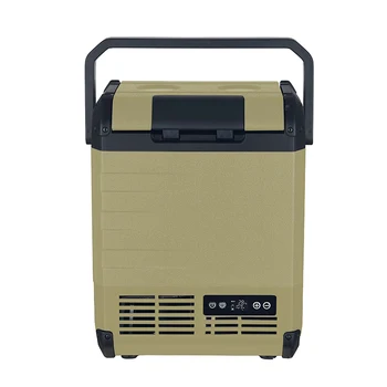 10l Portable Refrigerator 12v 24v Dc Compressor With Battery Powered ...