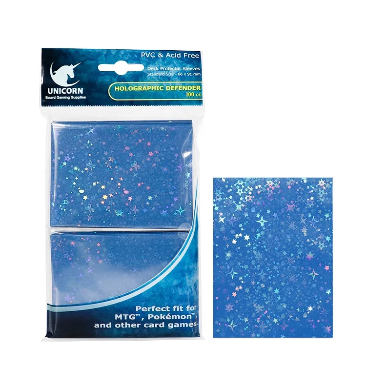 holographic card sleeves pokemon Acerola & Pokemon Holographic Card Sleeves