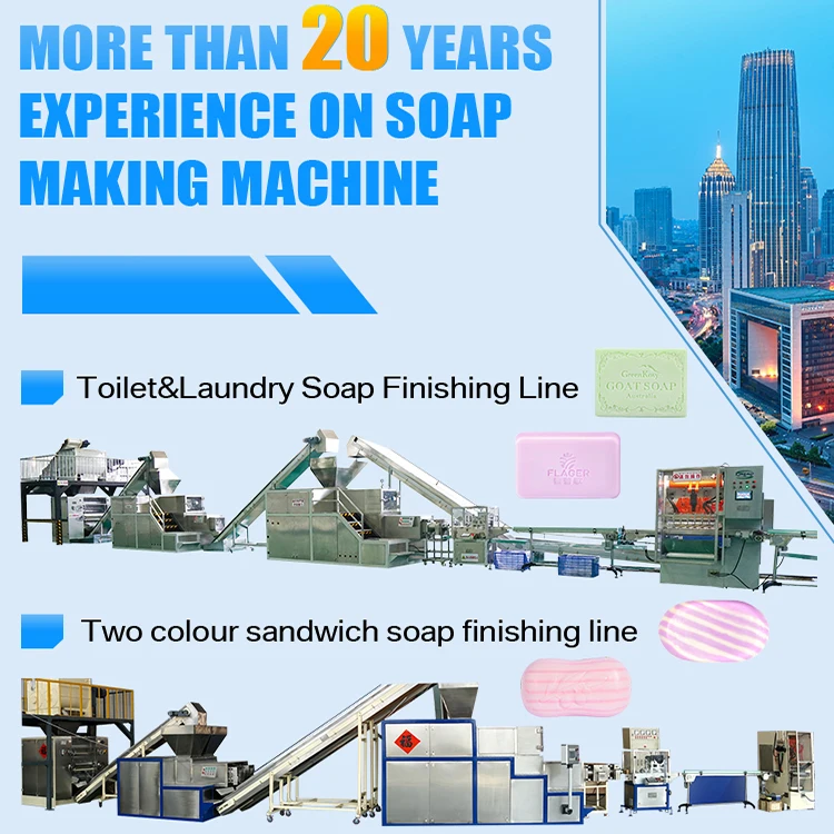 High Quality Cheap Price Bathing Paper Soap Making Machinery