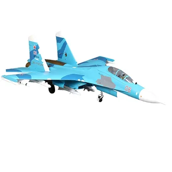 Wholesale FMS SU-27 PNP RC Fighter Jet with Twin EDF Servos