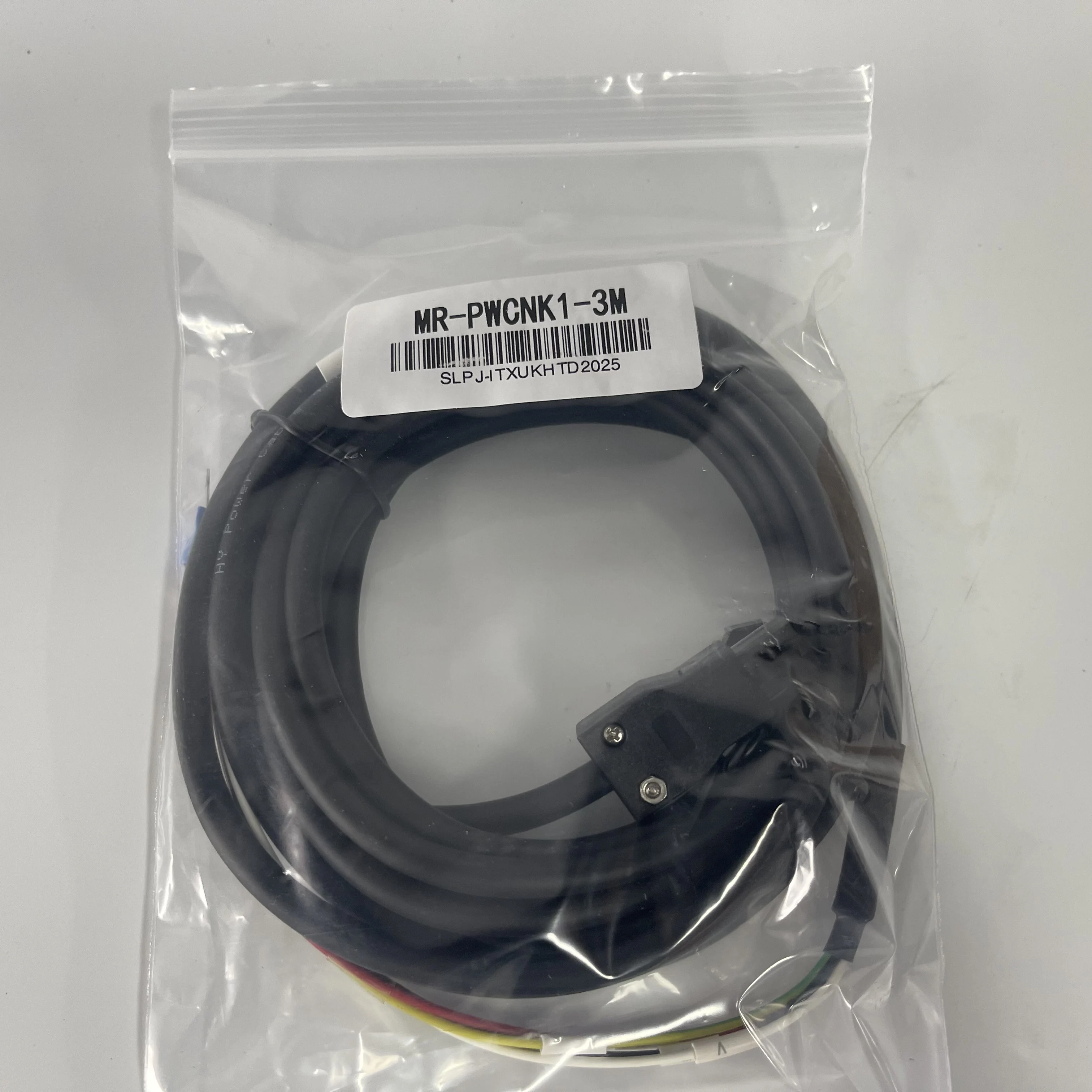MITSUBISHI Servo Power Cable MR-PWCNK1-3M MITSUBISHI Servo Power Cable MR-PWCNK1-3M