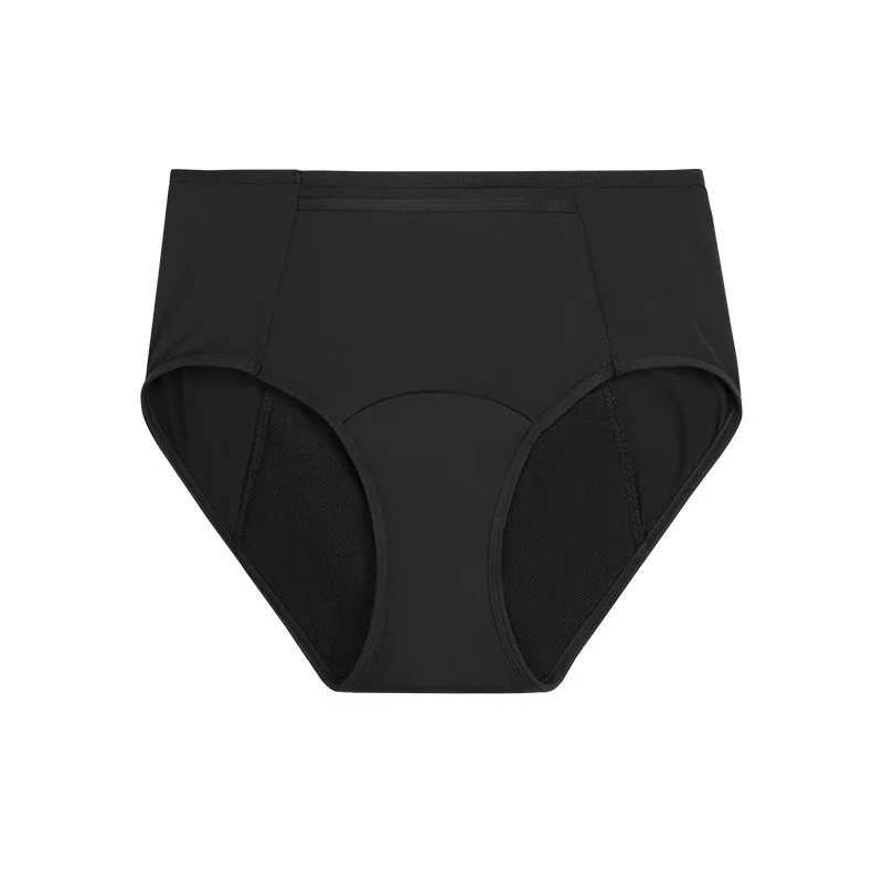 Plus-Size Wide-Gusset Period Brief supplier reference image