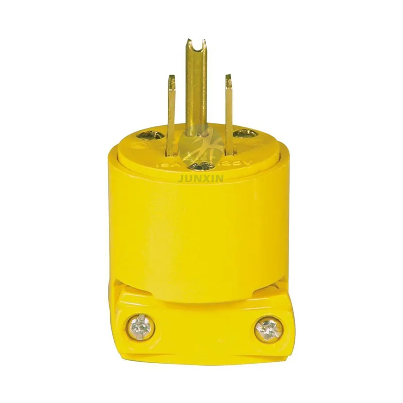 General 3 Pin Plug Socket U38/3P U38/3S Electrical US Power Sockets AC ...