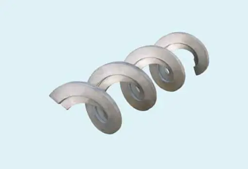 
Промышленный спиральный винтовой конвейер, долгий шаг, бесшафный непрерывный полет 