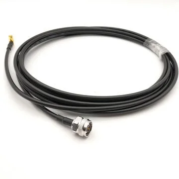 Low loss  N Male to SMA male ALSR200 3D FB RF jumper coaxial cable