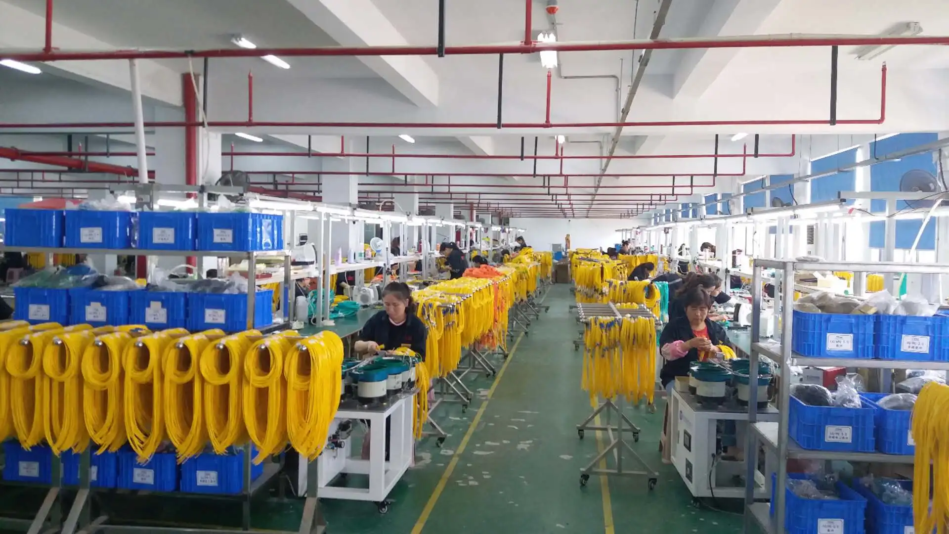 Shanghai Tanghu Optical Fiber Equipment Co., Ltd 1
