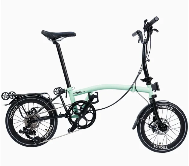 M3839 新品未使用 16型 折り畳み自転車 DAHON K9X 同等 K3 PLUS 超軽量【8KG】折り畳み 自転車9速 16インチの