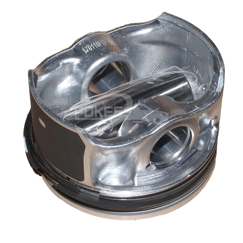 Piston Ring Ford Engine Parts BB5E6K100C2A Engine Piston and Piston Ri... — 3