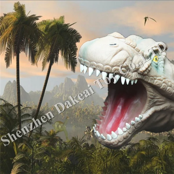 
 Хит продаж, экологически чистый мягкий резиновый мир Юрского периода, игрушка динозавра, забавные игрушки динозавров, Имитация Динозавра, ручная марионетка  