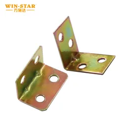 Аксессуары для мебели WINSTAR оптовая продажа L-образный коннектор крепеж деревянной панели угловой код