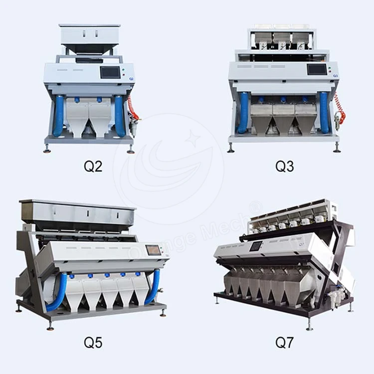 ORME Automatic Pet Plastic Separator Color Sorter Machine Peanut Color Sorter Machine