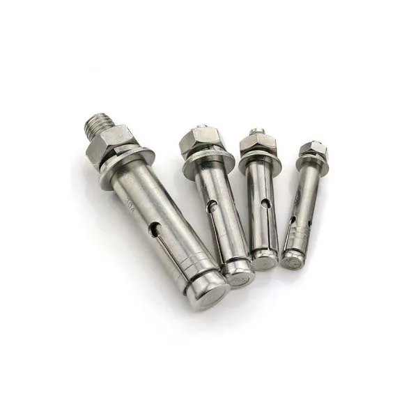 China wholesale stainless steel anchor bolt weight 5/16 m12 10mm m20 m36 sleeve anchor bolt with nut anchor bolt
