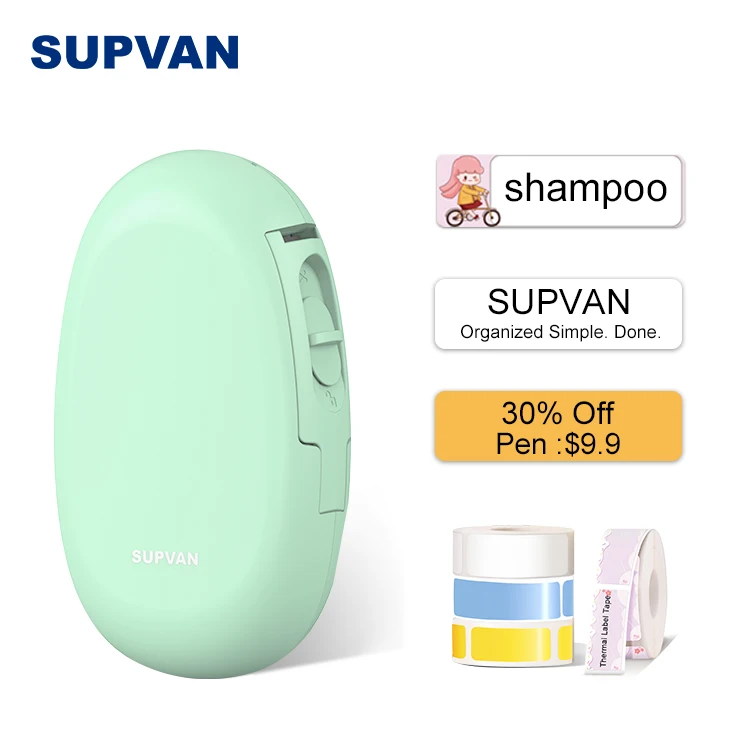 SUPVAN Factory E10 Hand Mini Printer Without Ink