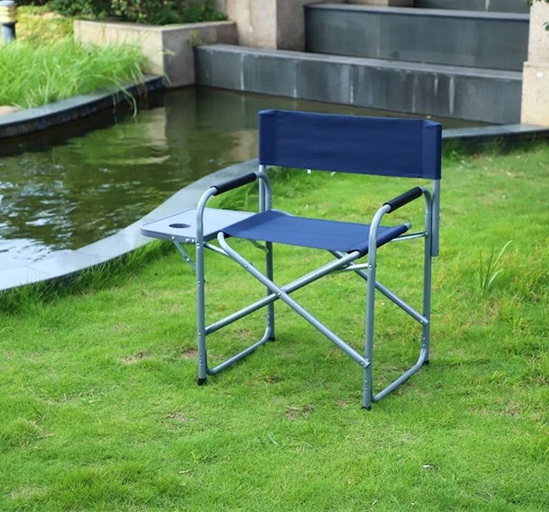 Outdoor Folding Metal Chair With This Collapsible Folding Design Makes