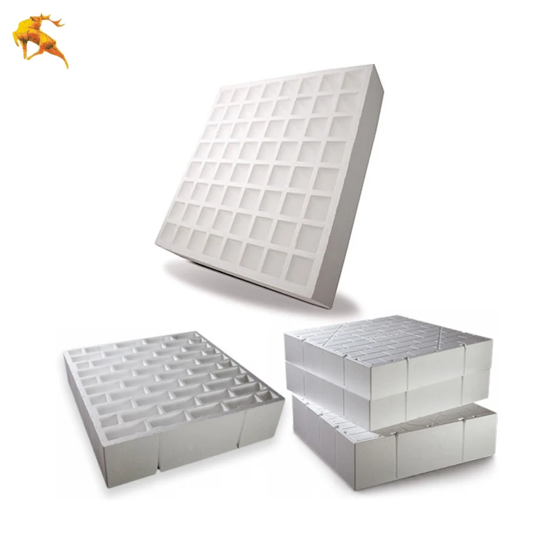 EPS Styrofoam Waffle Pod Shape Moulding Machine EPS Waffle Pods Machine Australia