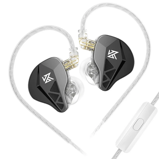 New KZ Earphones EDXS Bass Earbuds In Ear Monitor Headphones Sport Noise Cancelling HIFI Headset EDX PRO EDS ZSN PRO ZS10PRO ZSX