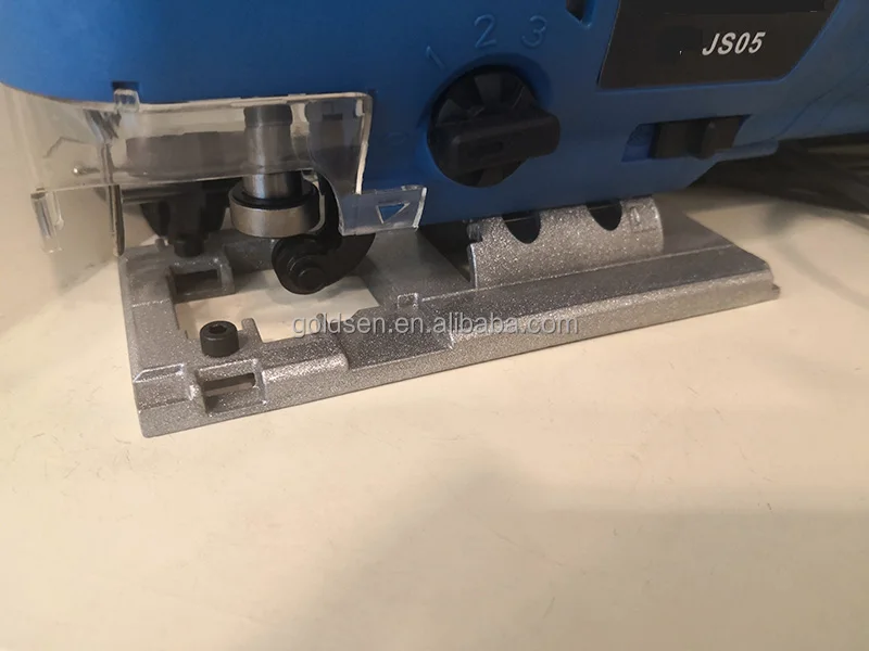 TOLHIT 800w 100mm Woodworking Power Tools Aluminum Base Portable Jig Saw Fast Chuck Cordless Electric Jig Saw Machine With Laser