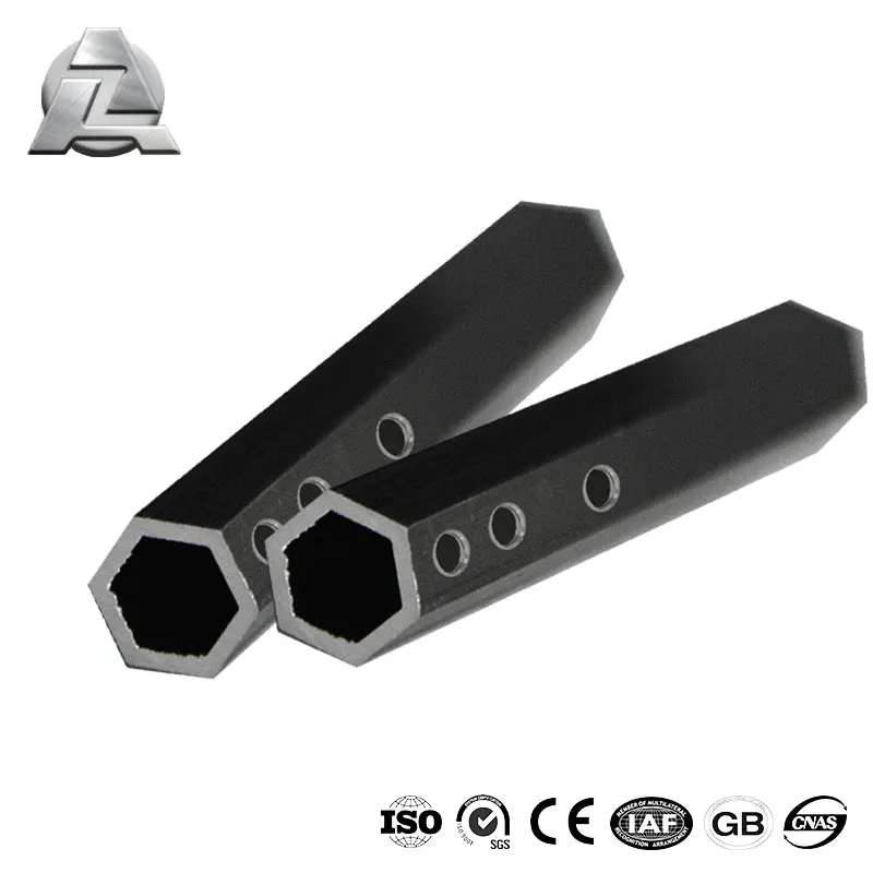 40mm Custom Extruded Hexagon Aluminum Hex Tube Various Sizes 6000 Series Bar Extrusion Pipe CNC Cutting Bending Welding Punching