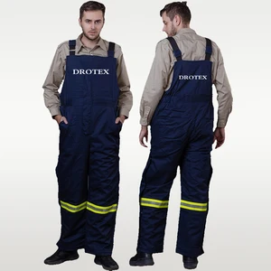 High Quality Work Clothing Electric Safety Bib Flame Retardant Work Wear Safety Overall