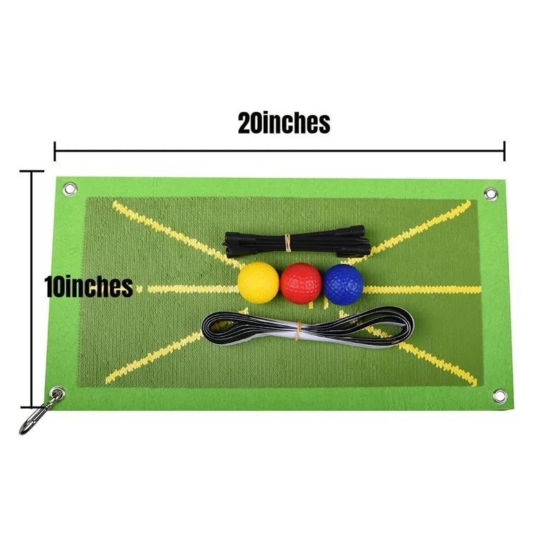 Custom Golf Track Mat Golf Driving Range Golf Hitting Mat Indoor
